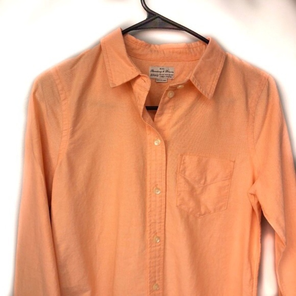 Madewell Broadway & Broome Button Up Shirt - Picture 2 of 6